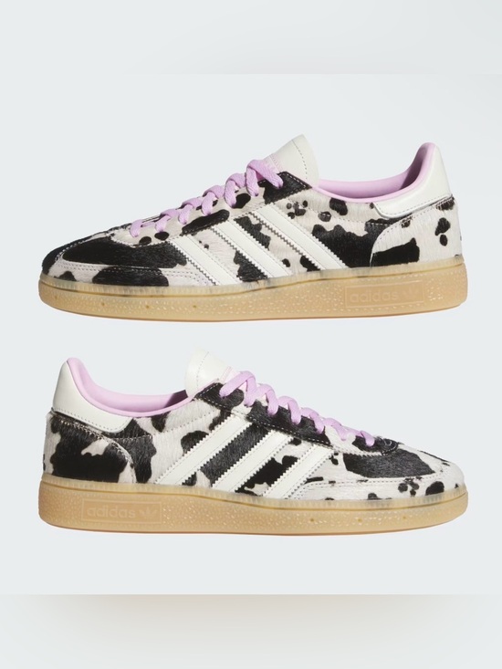 adidas Shoes - adidas Cow Print Handball Spezial with Interchangeable Laces